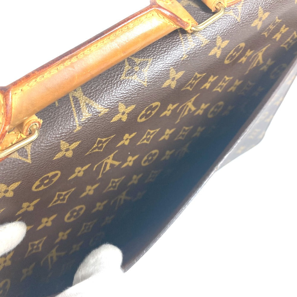 LOUIS VUITTON Business bag M53331 Monogram canvas Brown Monogram Conseiller