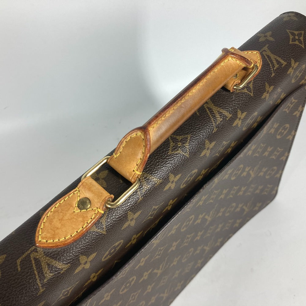 LOUIS VUITTON Business bag M53331 Monogram canvas Brown Monogram Conseiller