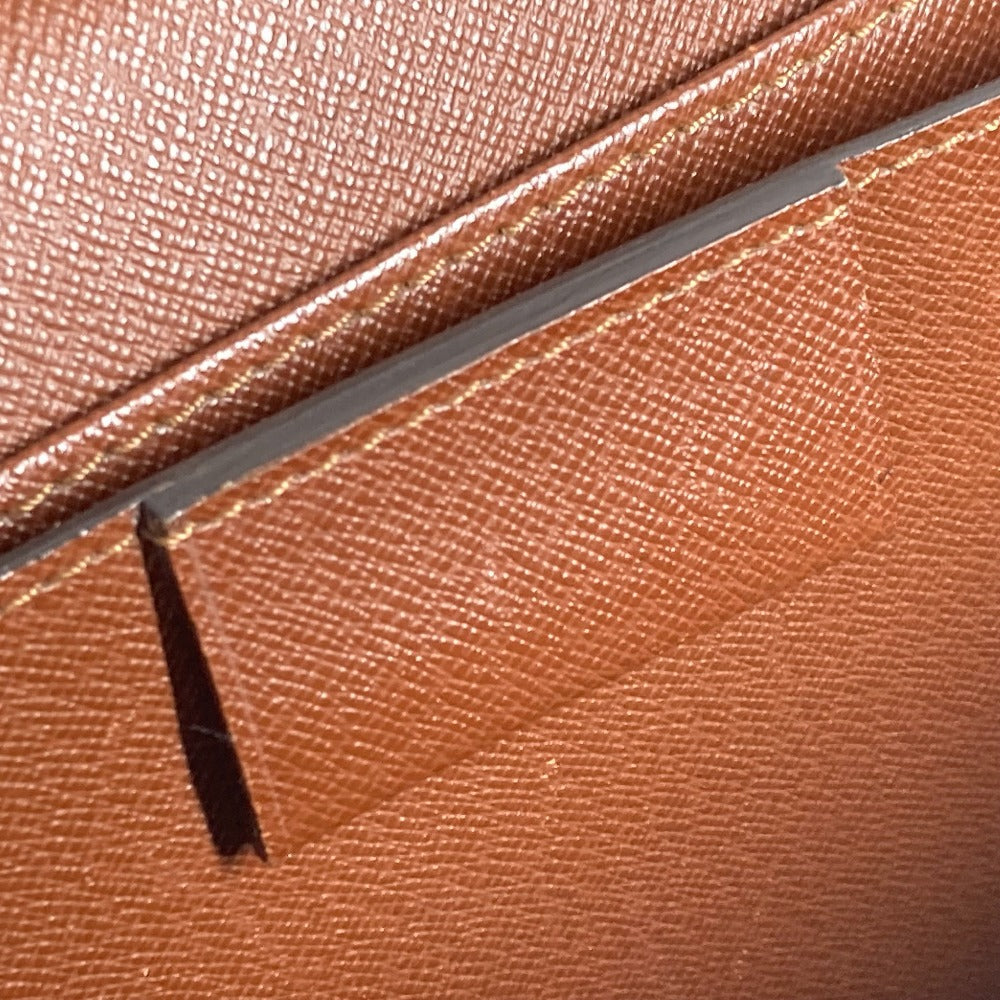 LOUIS VUITTON Business bag M53331 Monogram canvas Brown Monogram Conseiller