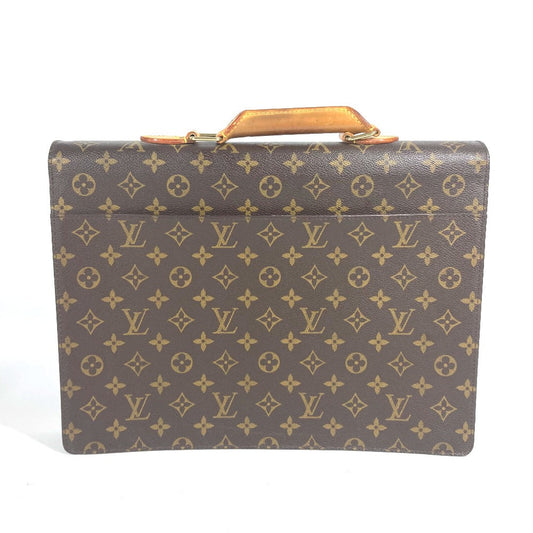 LOUIS VUITTON Business bag M53331 Monogram canvas Brown Monogram Conseiller
