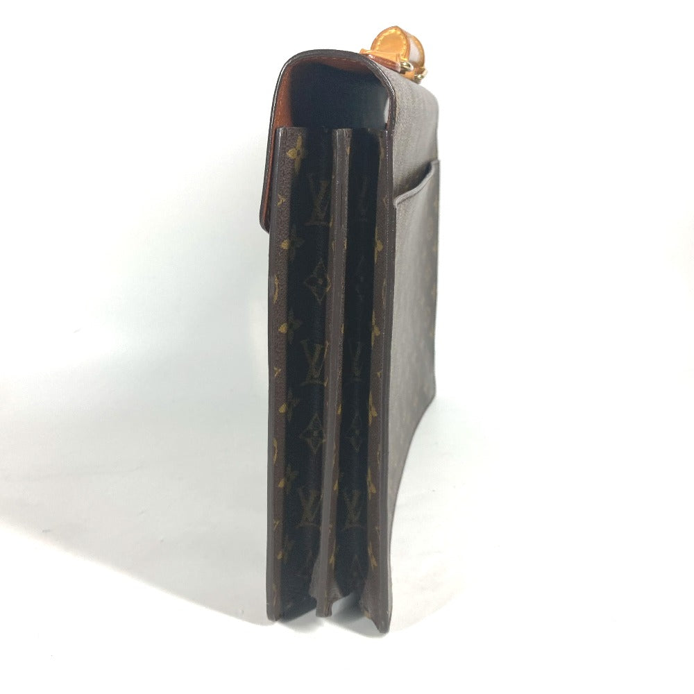 LOUIS VUITTON Business bag M53331 Monogram canvas Brown Monogram Conseiller