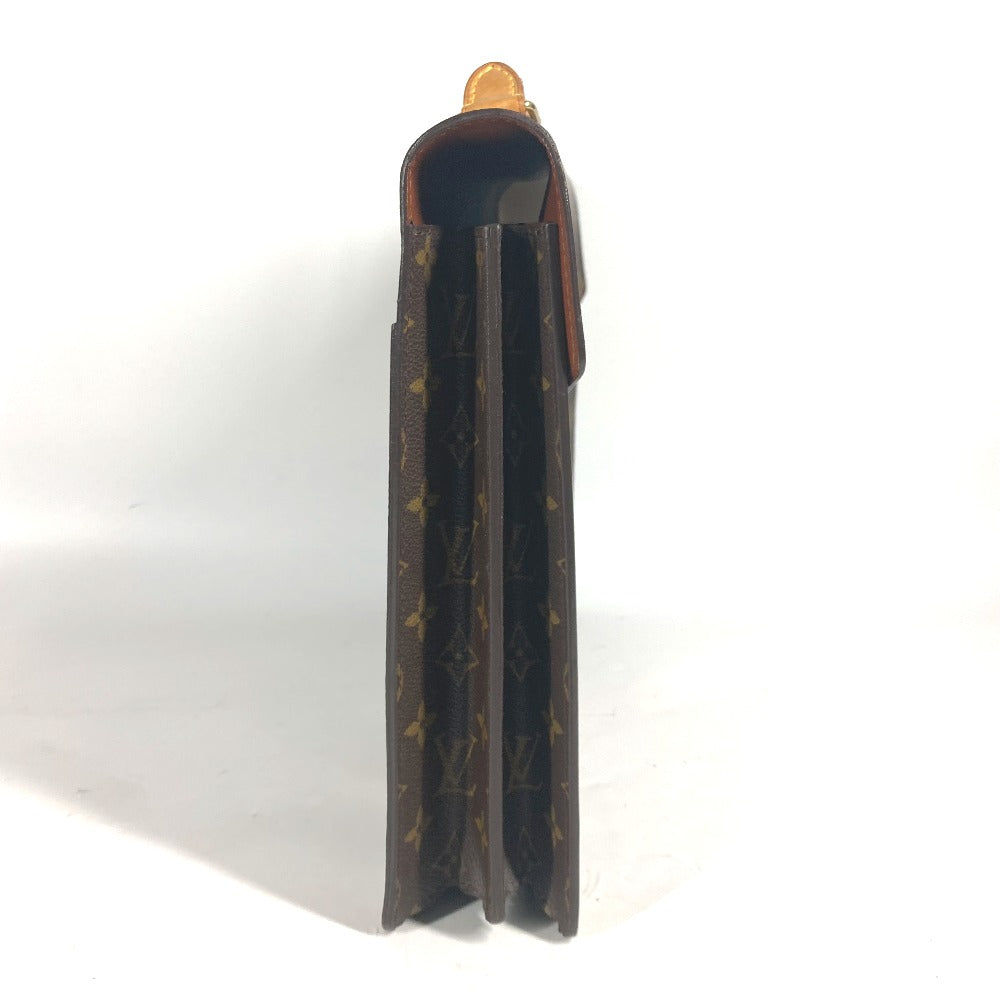 LOUIS VUITTON Business bag M53331 Monogram canvas Brown Monogram Conseiller