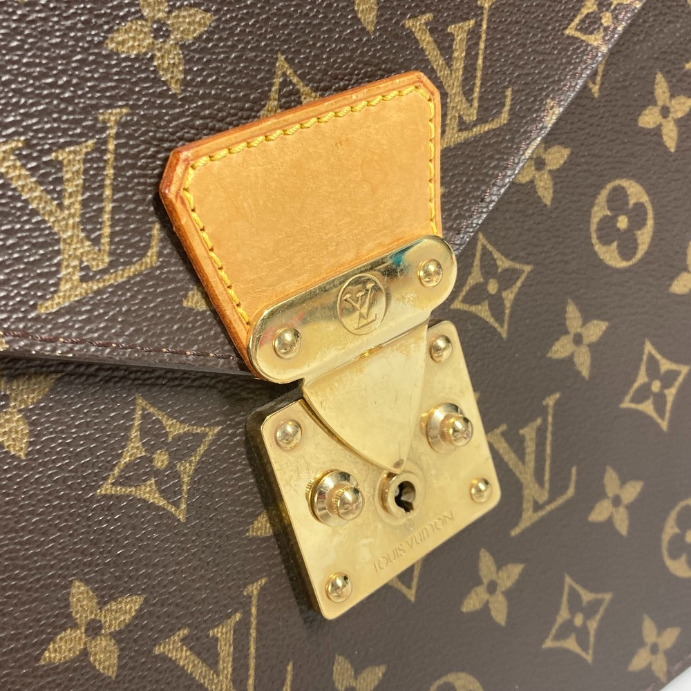 LOUIS VUITTON Business bag M53331 Monogram canvas Brown Monogram Conseiller