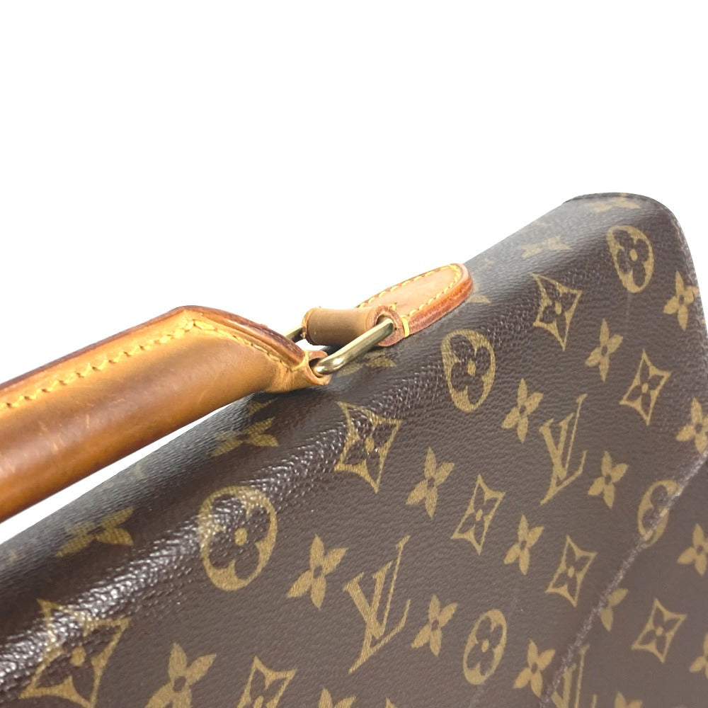 LOUIS VUITTON Business bag M53331 Monogram canvas Brown Monogram Conseiller
