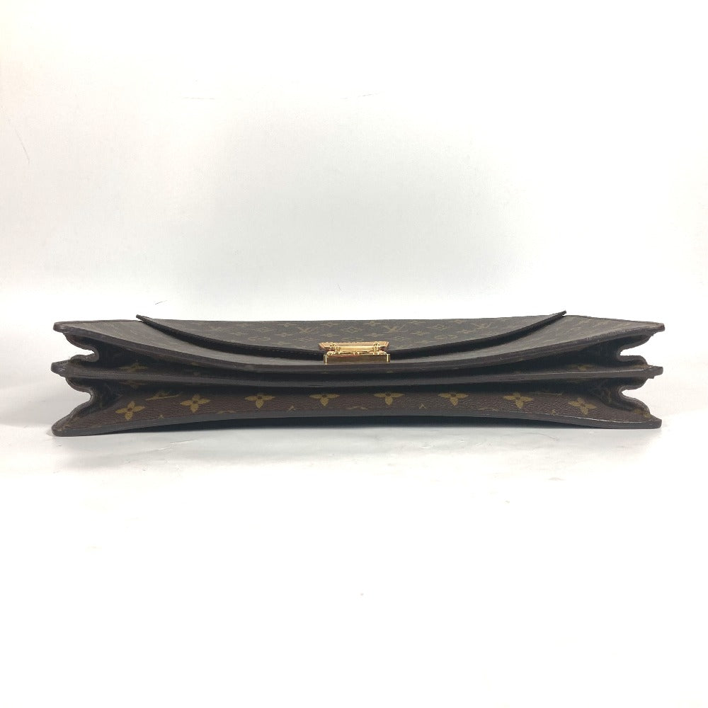 LOUIS VUITTON Business bag M53331 Monogram canvas Brown Monogram Conseiller