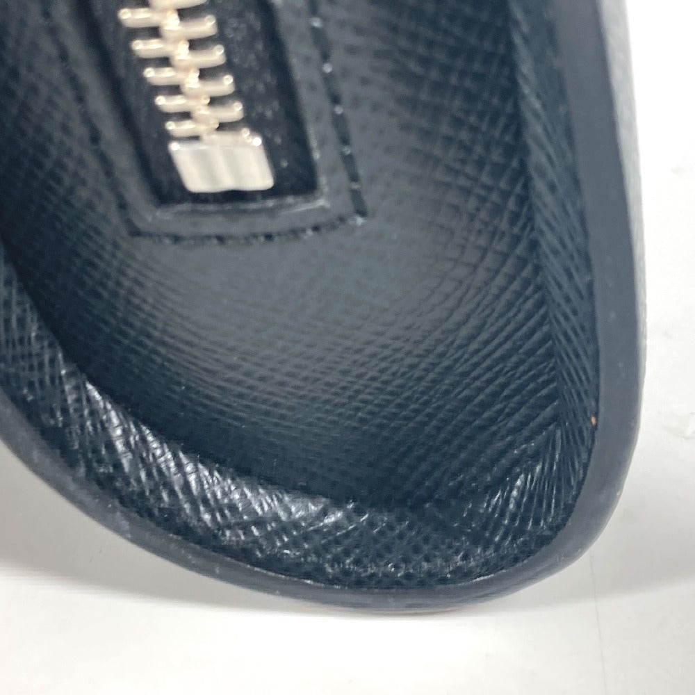 LOUIS VUITTON business bag M30182 Taiga Leather black Taiga Baikal mens  d