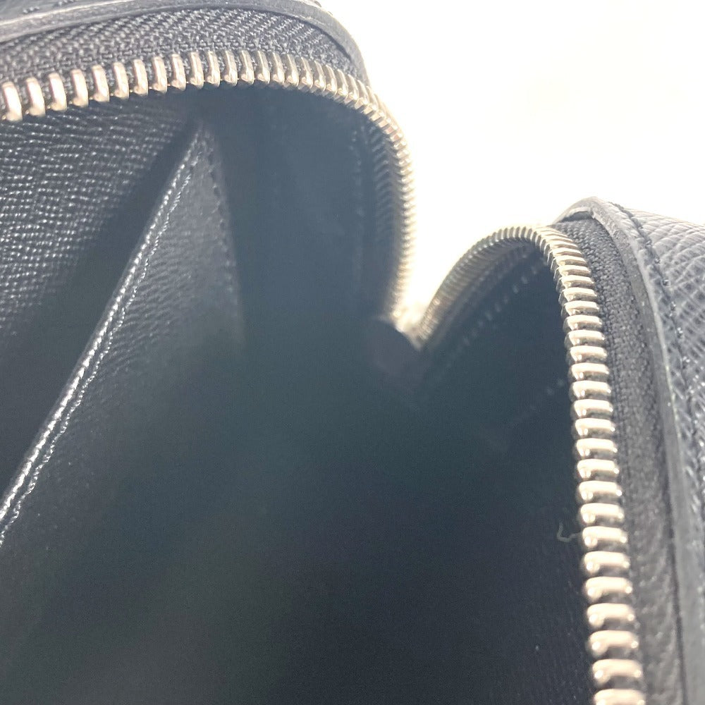 LOUIS VUITTON business bag M30182 Taiga Leather black Taiga Baikal mens  d