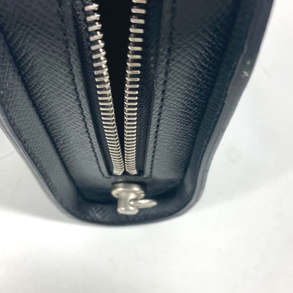 LOUIS VUITTON business bag M30182 Taiga Leather black Taiga Baikal mens  d