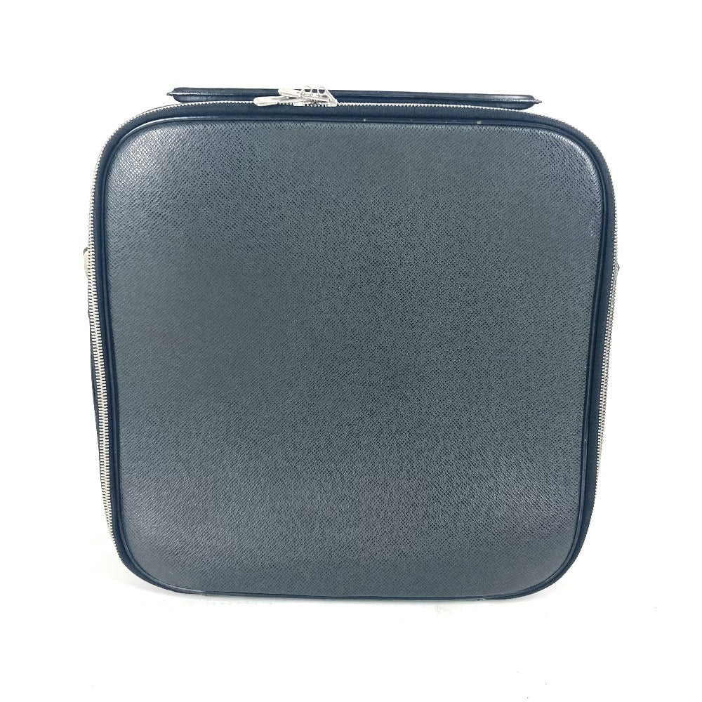 LOUIS VUITTON Business bag M30762 Taiga Leather black Taiga Tula 2WAY Shoulder Bag