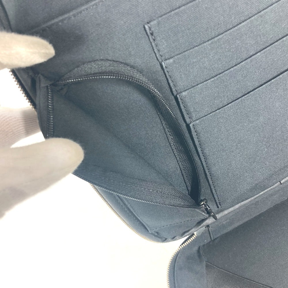 LOUIS VUITTON Business bag M30762 Taiga Leather black Taiga Tula 2WAY Shoulder Bag