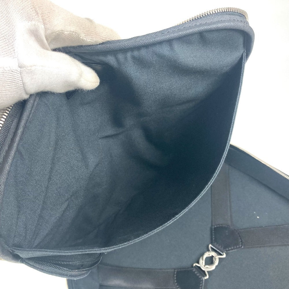 LOUIS VUITTON Business bag M30762 Taiga Leather black Taiga Tula 2WAY Shoulder Bag