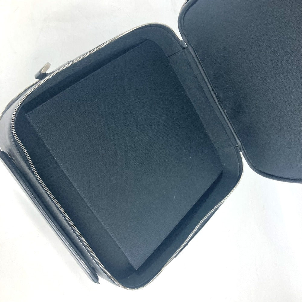 LOUIS VUITTON Business bag M30762 Taiga Leather black Taiga Tula 2WAY Shoulder Bag