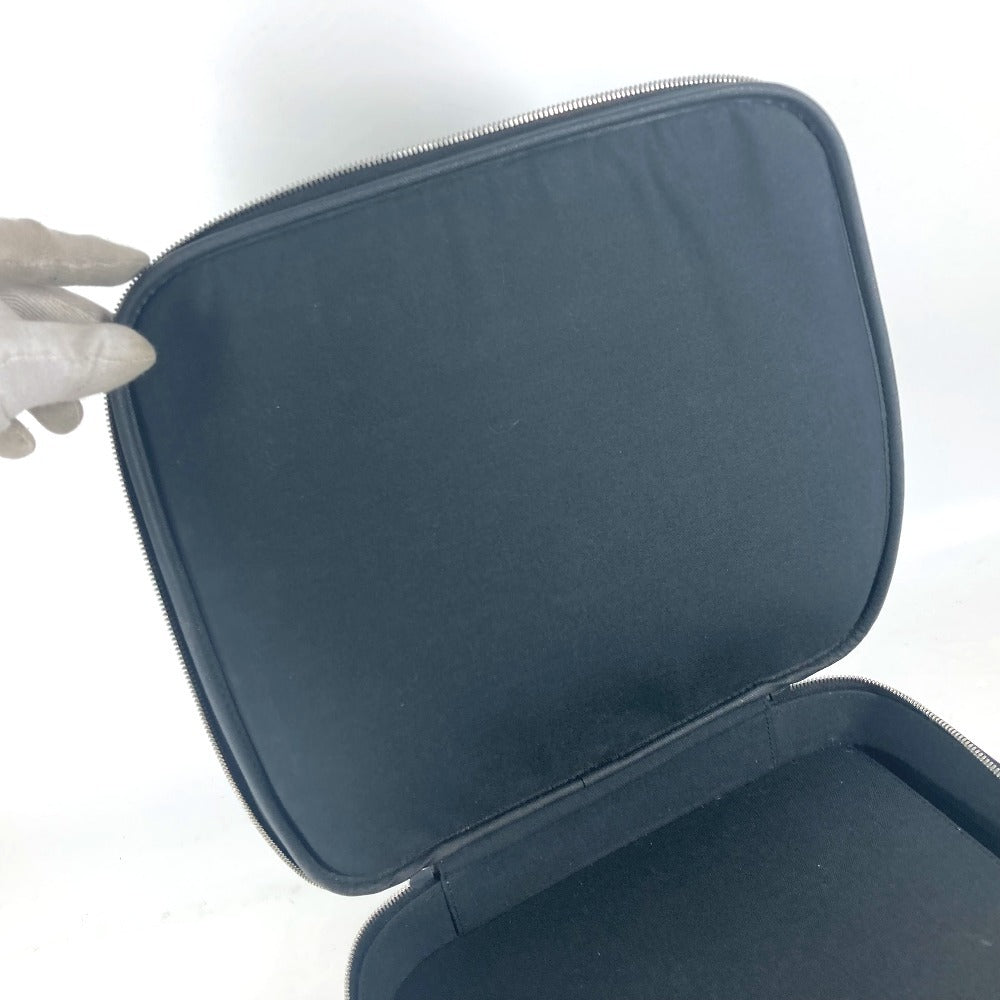 LOUIS VUITTON Business bag M30762 Taiga Leather black Taiga Tula 2WAY Shoulder Bag