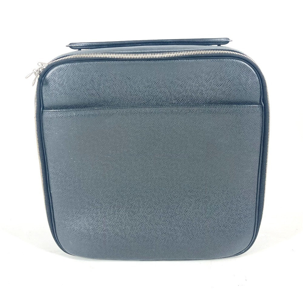 LOUIS VUITTON Business bag M30762 Taiga Leather black Taiga Tula 2WAY Shoulder Bag