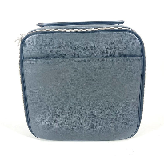 LOUIS VUITTON Business bag M30762 Taiga Leather black Taiga Tula 2WAY Shoulder Bag