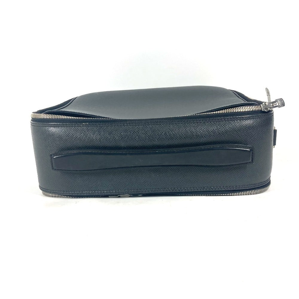 LOUIS VUITTON Business bag M30762 Taiga Leather black Taiga Tula 2WAY Shoulder Bag