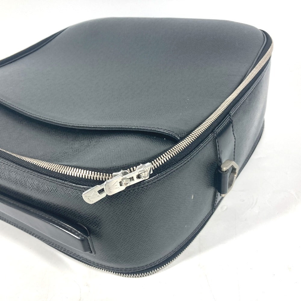 LOUIS VUITTON Business bag M30762 Taiga Leather black Taiga Tula 2WAY Shoulder Bag