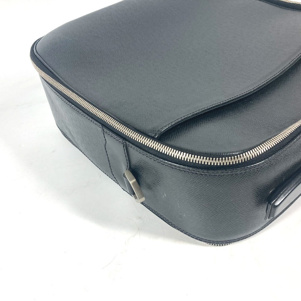 LOUIS VUITTON Business bag M30762 Taiga Leather black Taiga Tula 2WAY Shoulder Bag