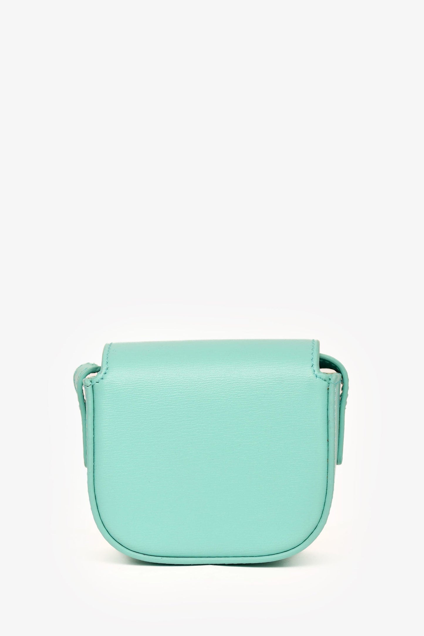 Celine 2021 Teal Leather Mini Claude Crossbody