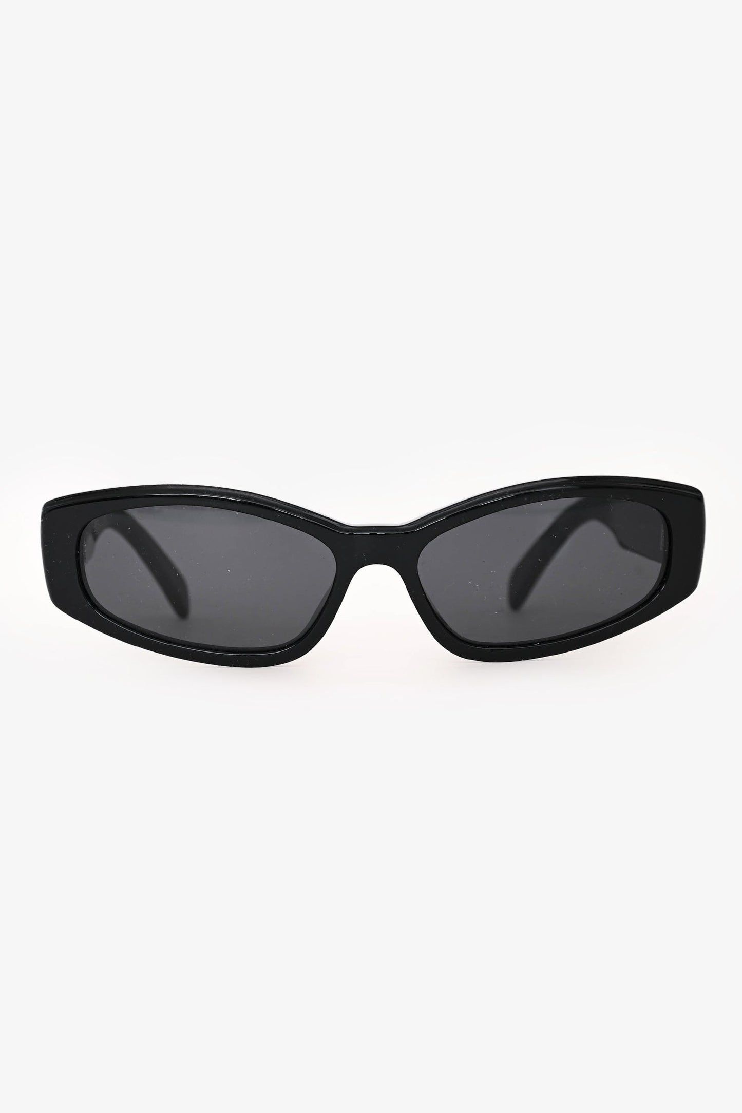 Celine Black Acrylic Frame Cat Eye Sunglasses