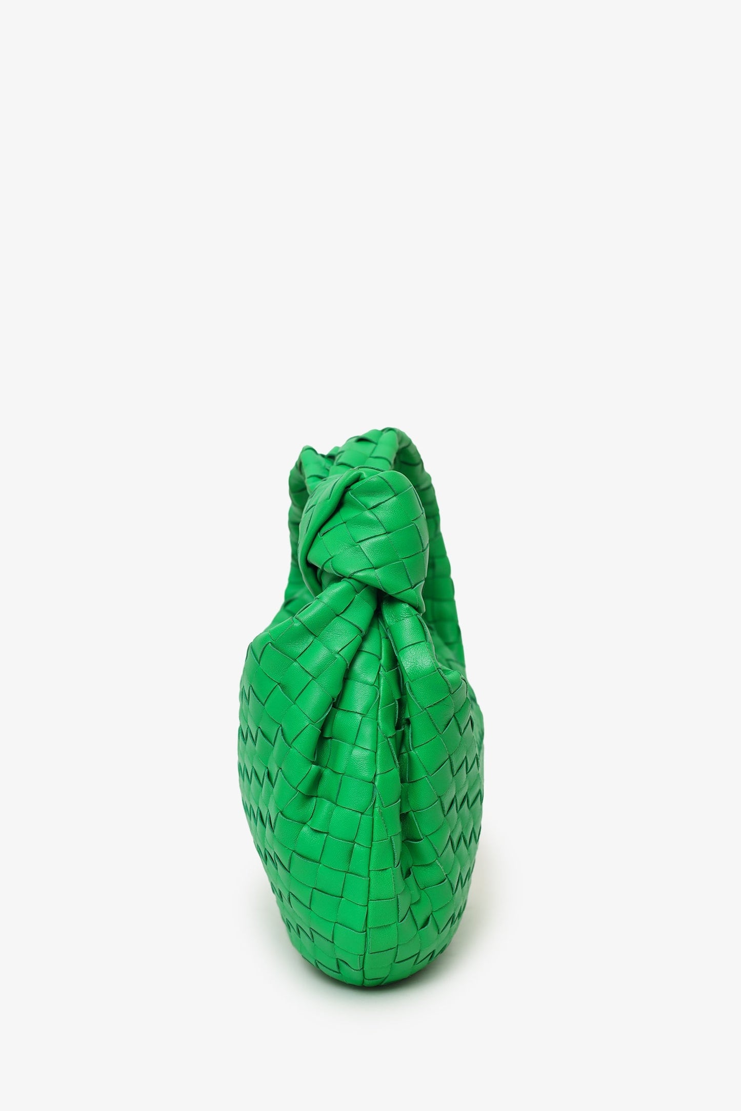 Bottega Veneta Green Intrecciato Teen Jodie Bag