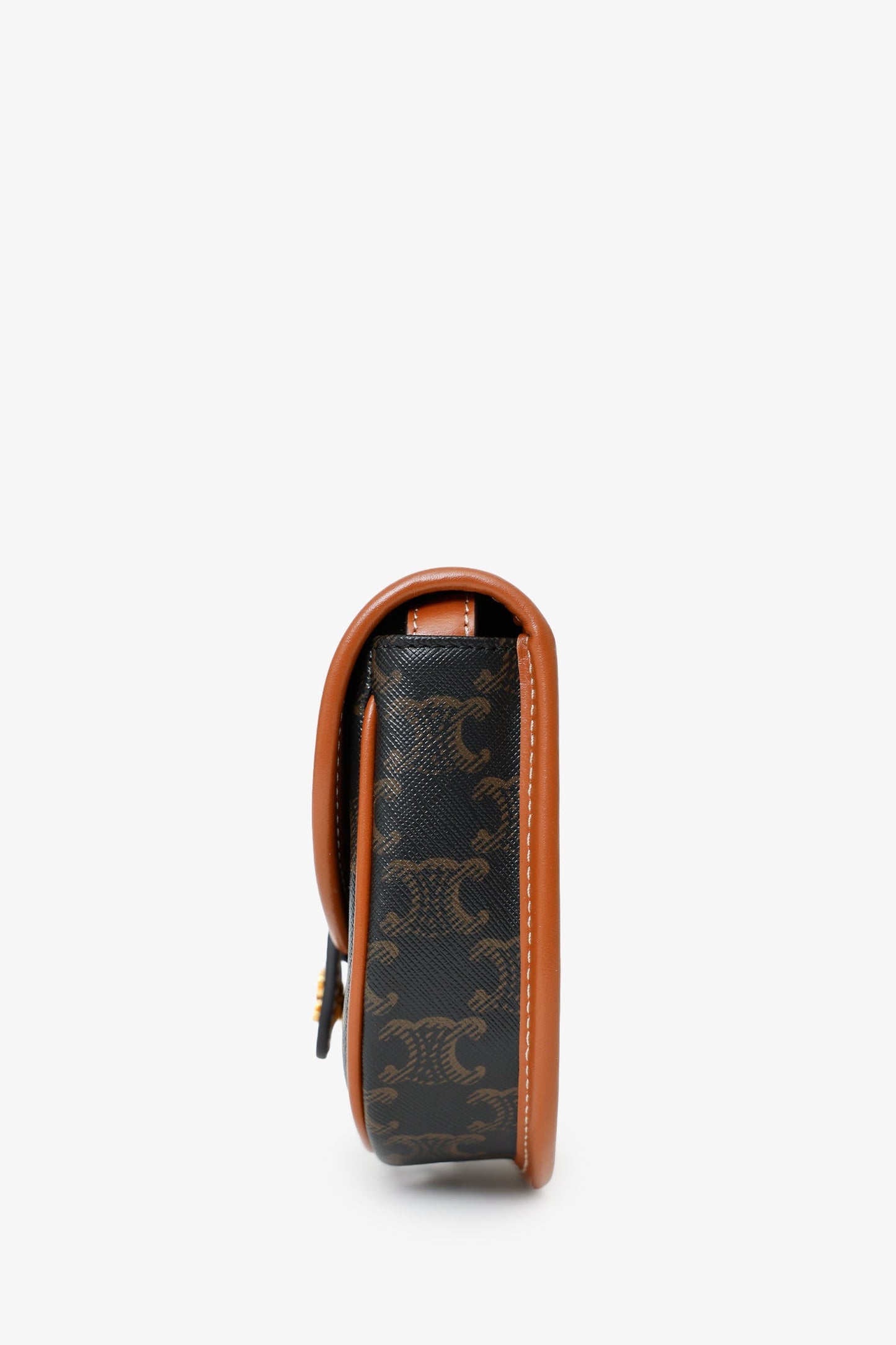 Celine Brown Triomphe Mini Besace