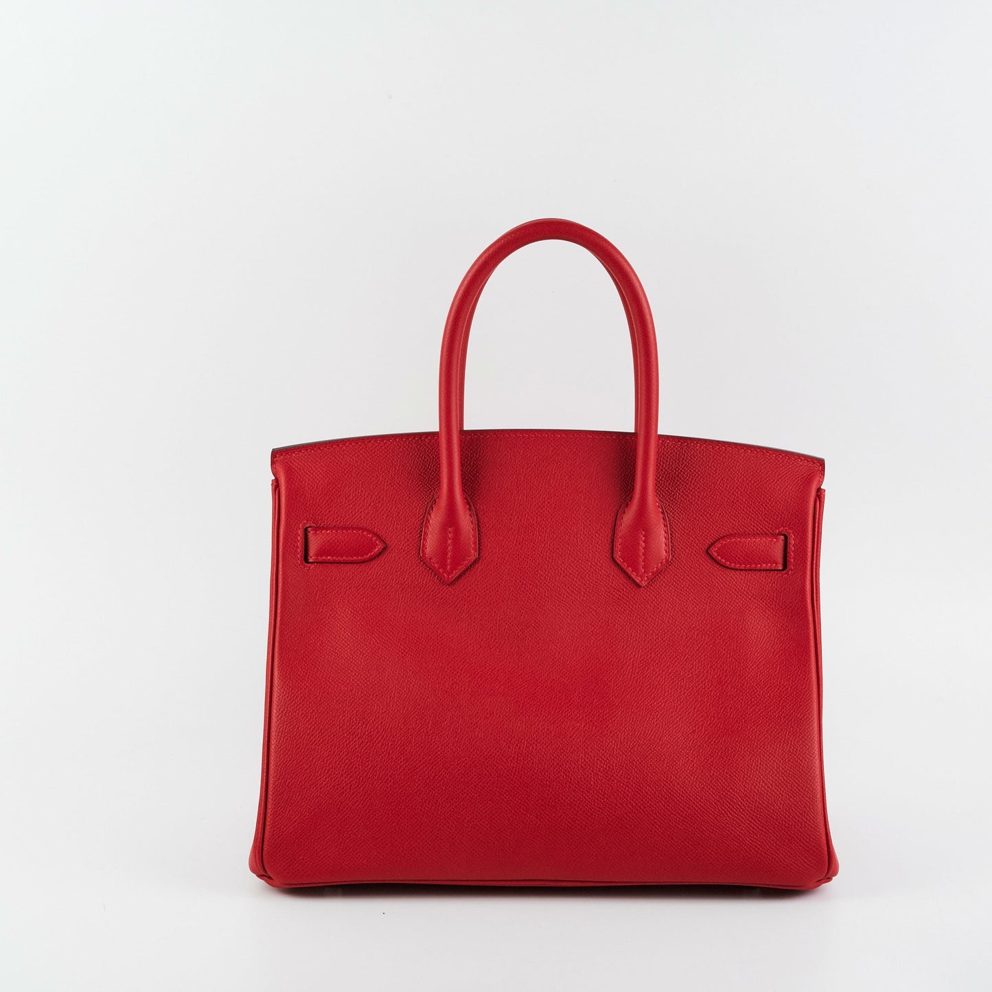 ITEM 34 - Hermes Birkin 30 Rouge Casaque R Square