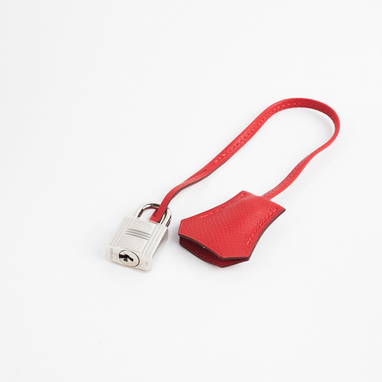 ITEM 34 - Hermes Birkin 30 Rouge Casaque R Square