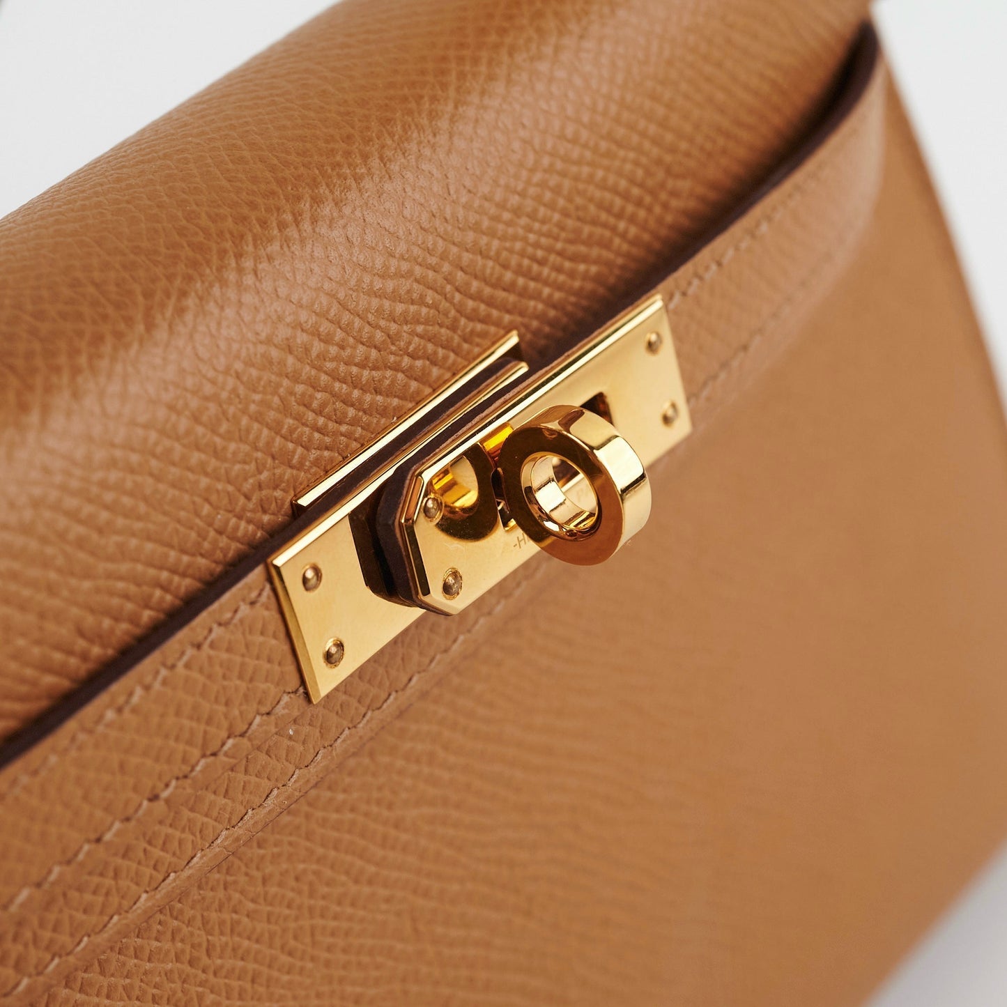 HOLD Hermes Special Order Mini Kelly 2 Biscuit Verso - U stamp