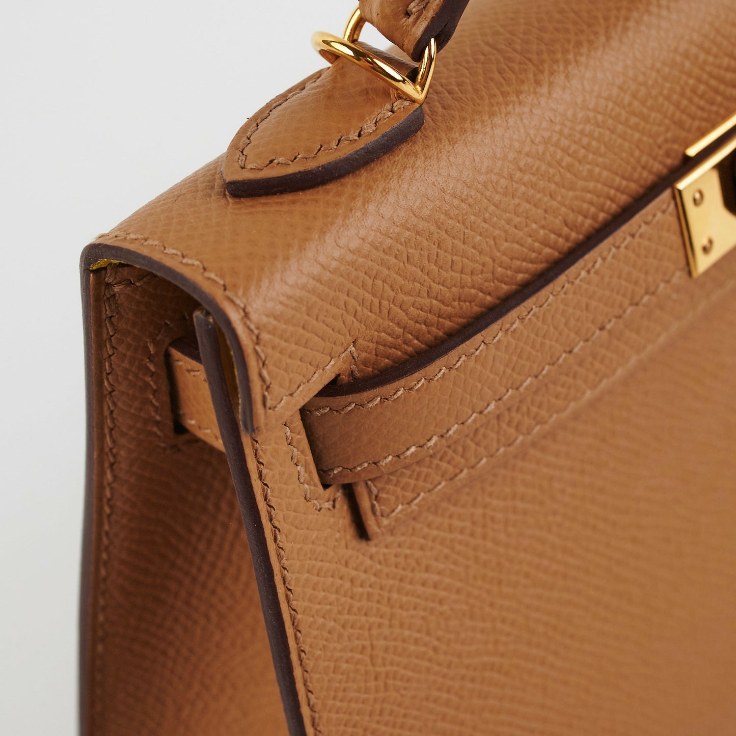 HOLD Hermes Special Order Mini Kelly 2 Biscuit Verso - U stamp