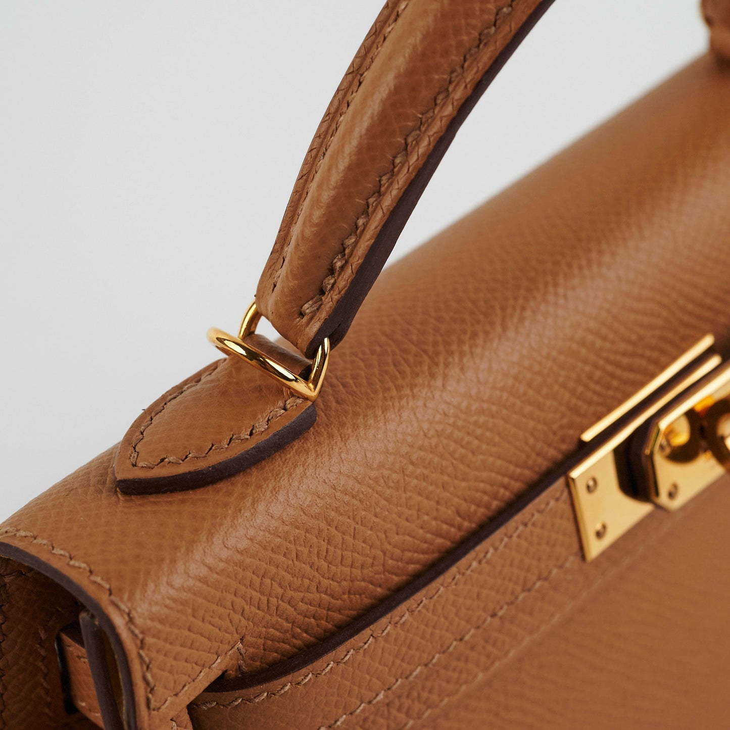 HOLD Hermes Special Order Mini Kelly 2 Biscuit Verso - U stamp