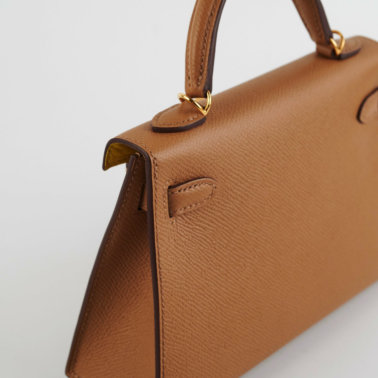 HOLD Hermes Special Order Mini Kelly 2 Biscuit Verso - U stamp