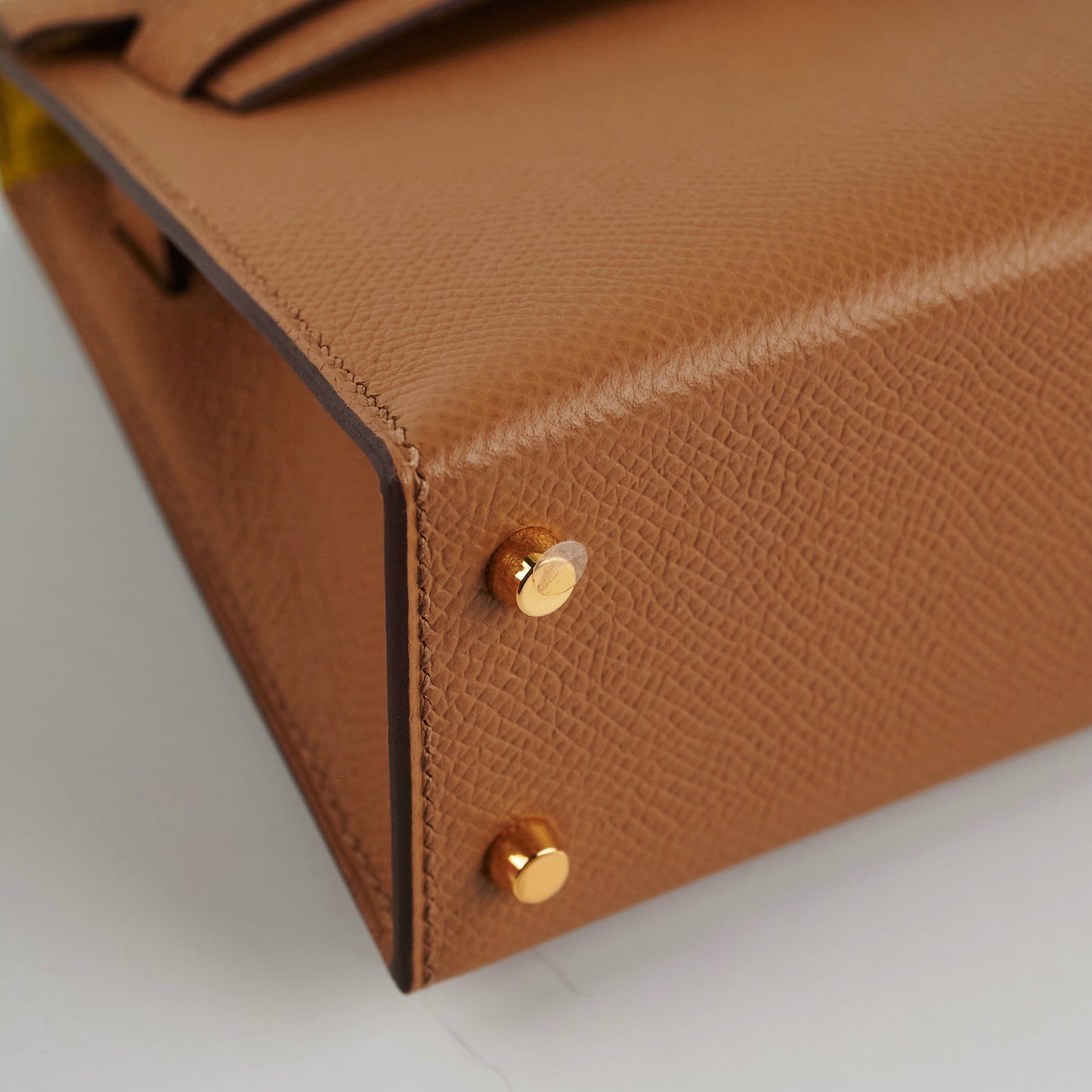 HOLD Hermes Special Order Mini Kelly 2 Biscuit Verso - U stamp