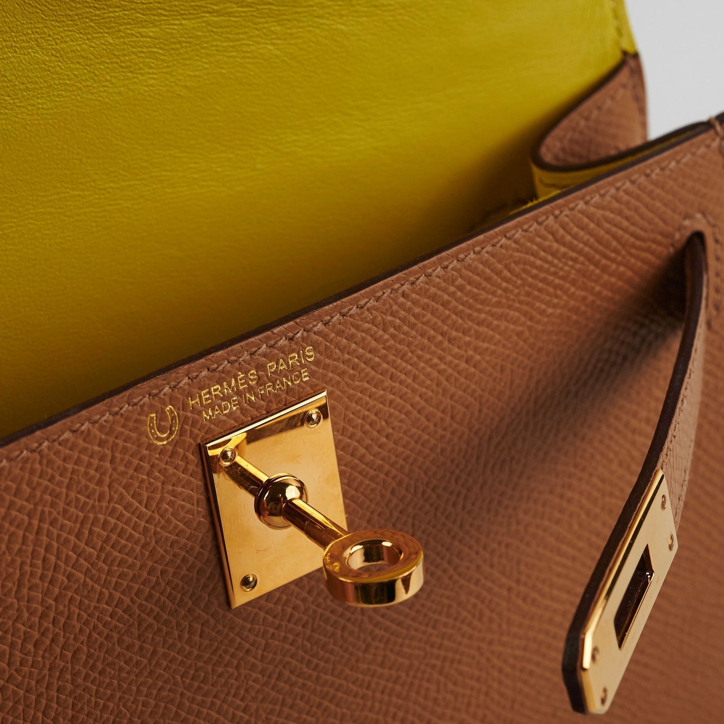 HOLD Hermes Special Order Mini Kelly 2 Biscuit Verso - U stamp