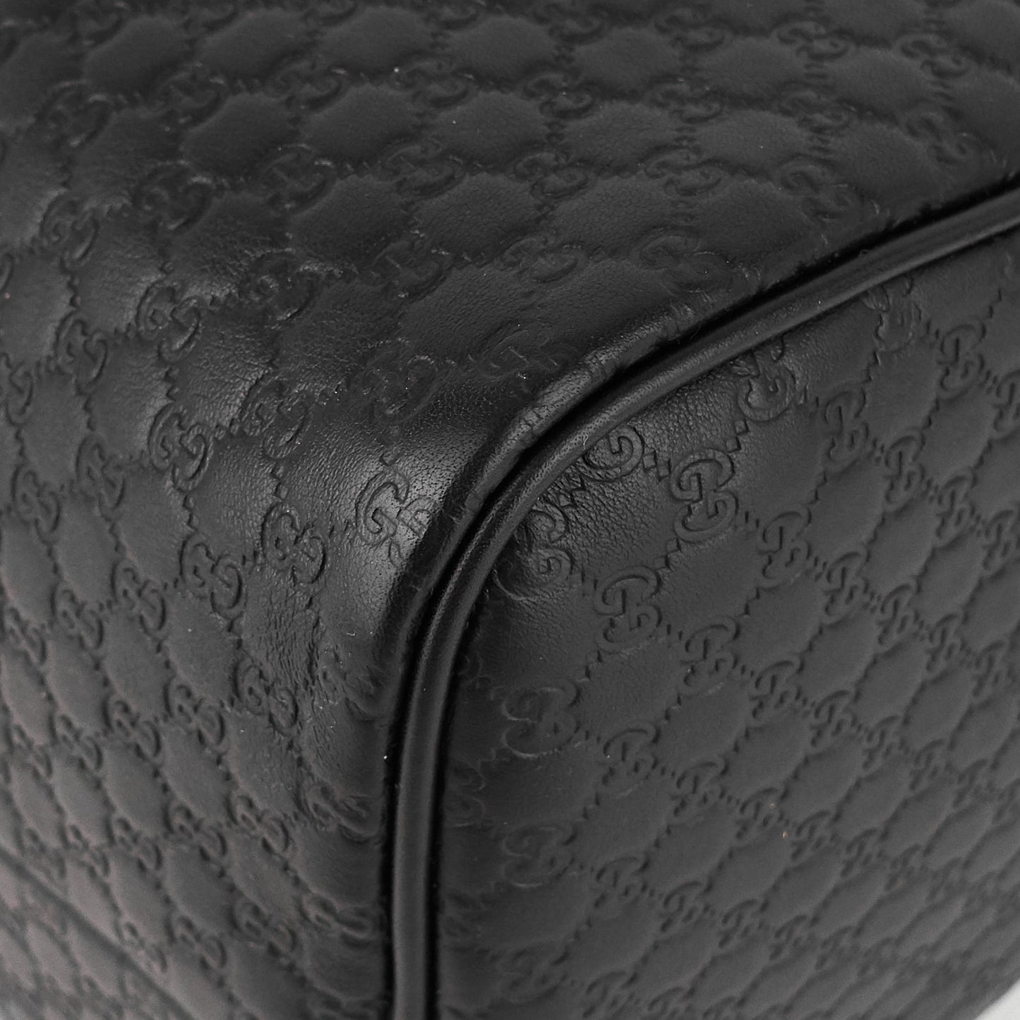 Joy Medium Boston Microguccissima Leather Bag