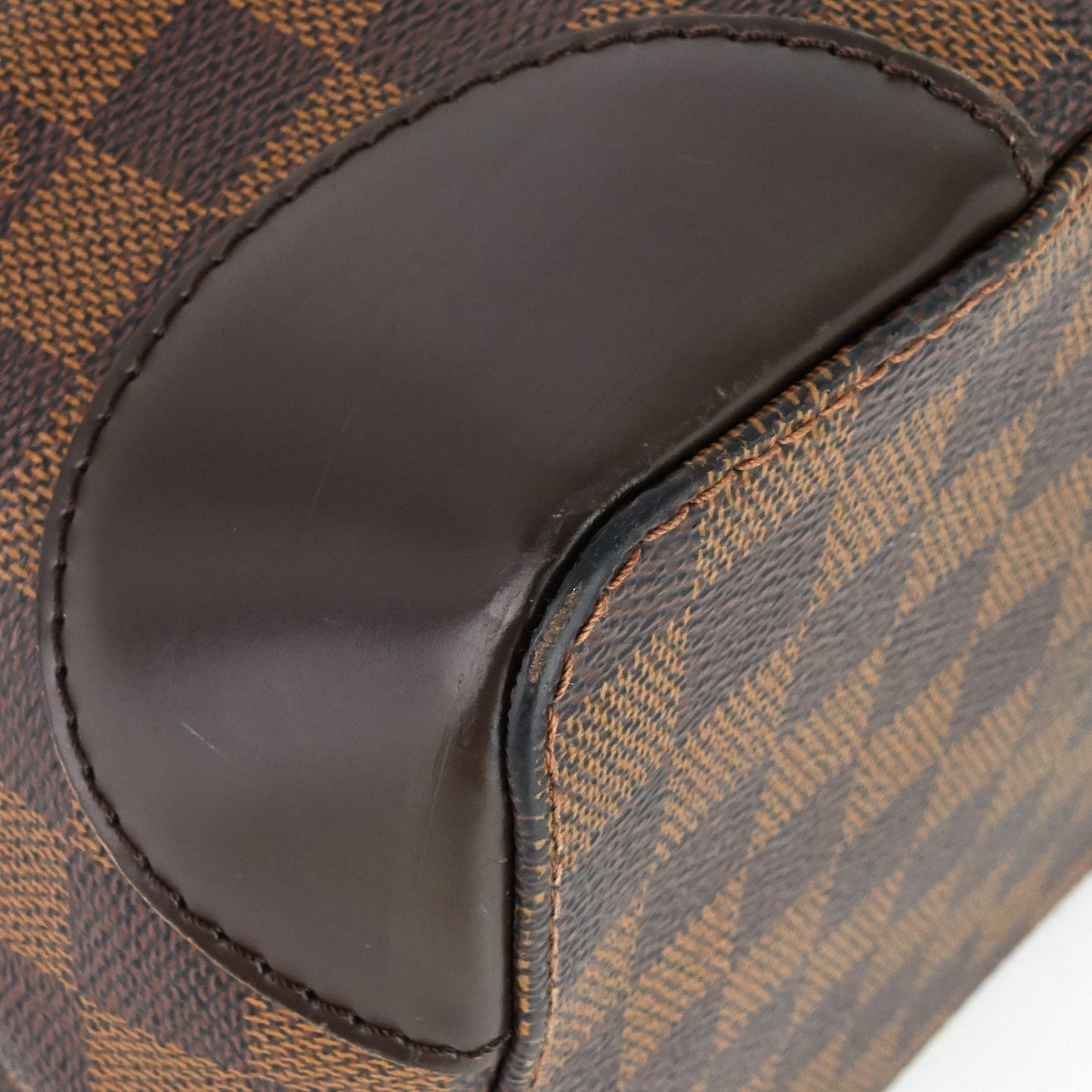 LOUIS VUITTON Hampstead MM Damier Ebene Canvas Bag