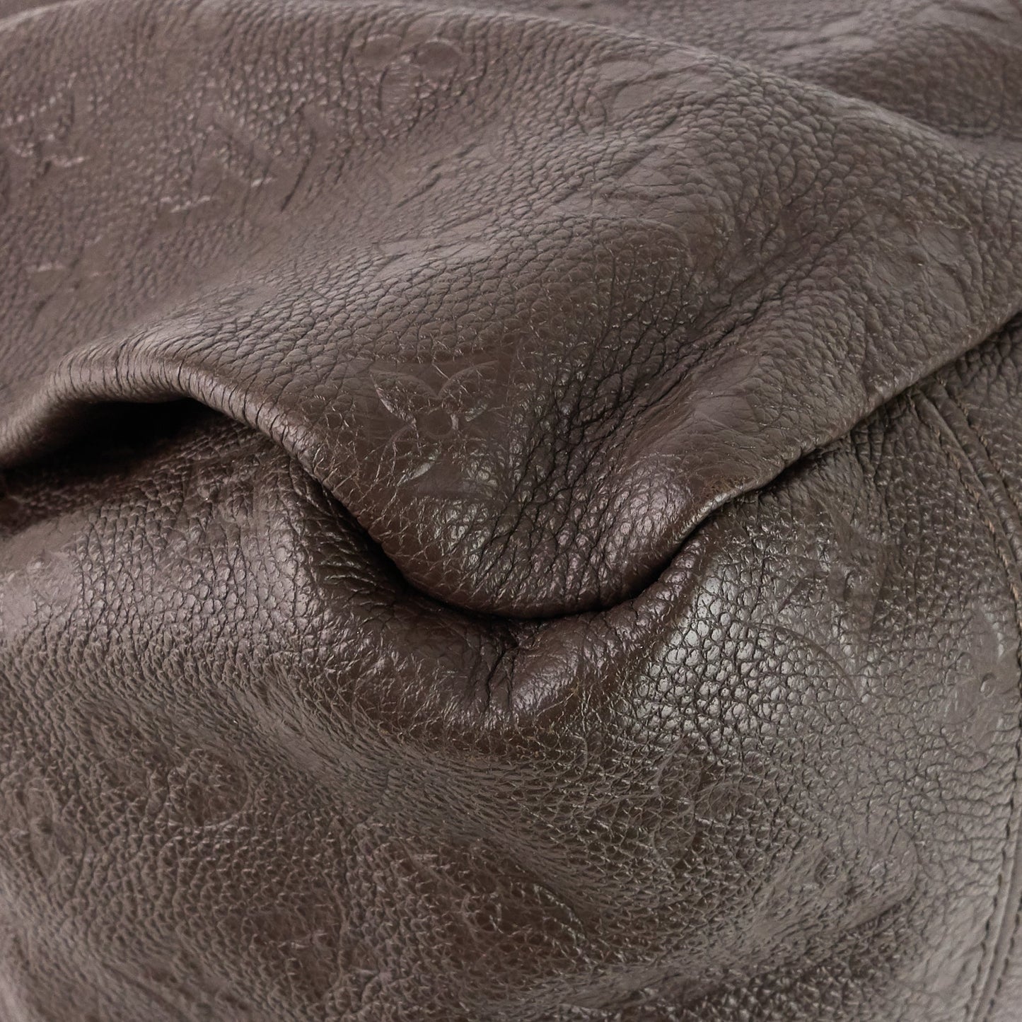 LOUIS VUITTON Artsy MM Monogram Empreinte Leather Bag