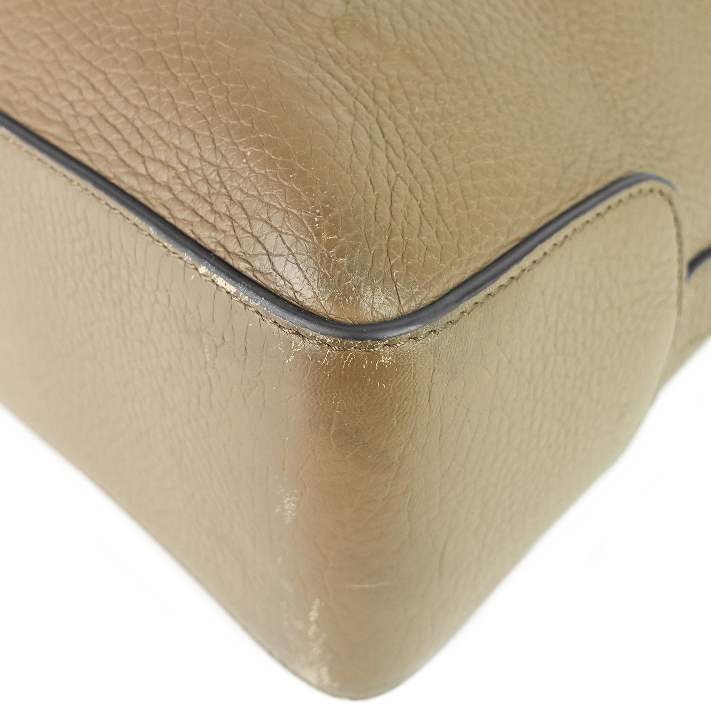 LOUIS VUITTON Greenwich Taurillon Leather Bag