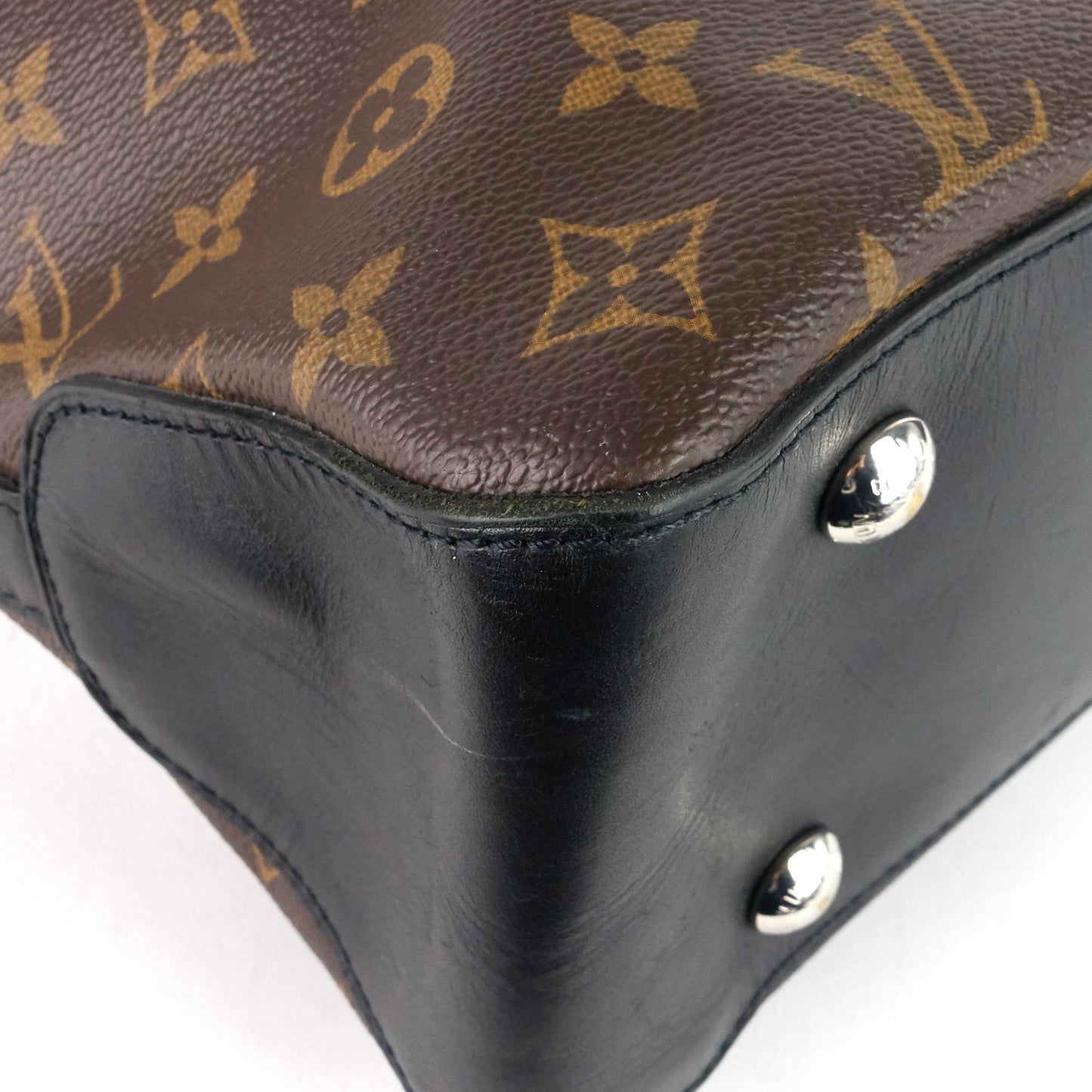 LOUIS VUITTON Davis Monogram Macassar Canvas Tote Bag