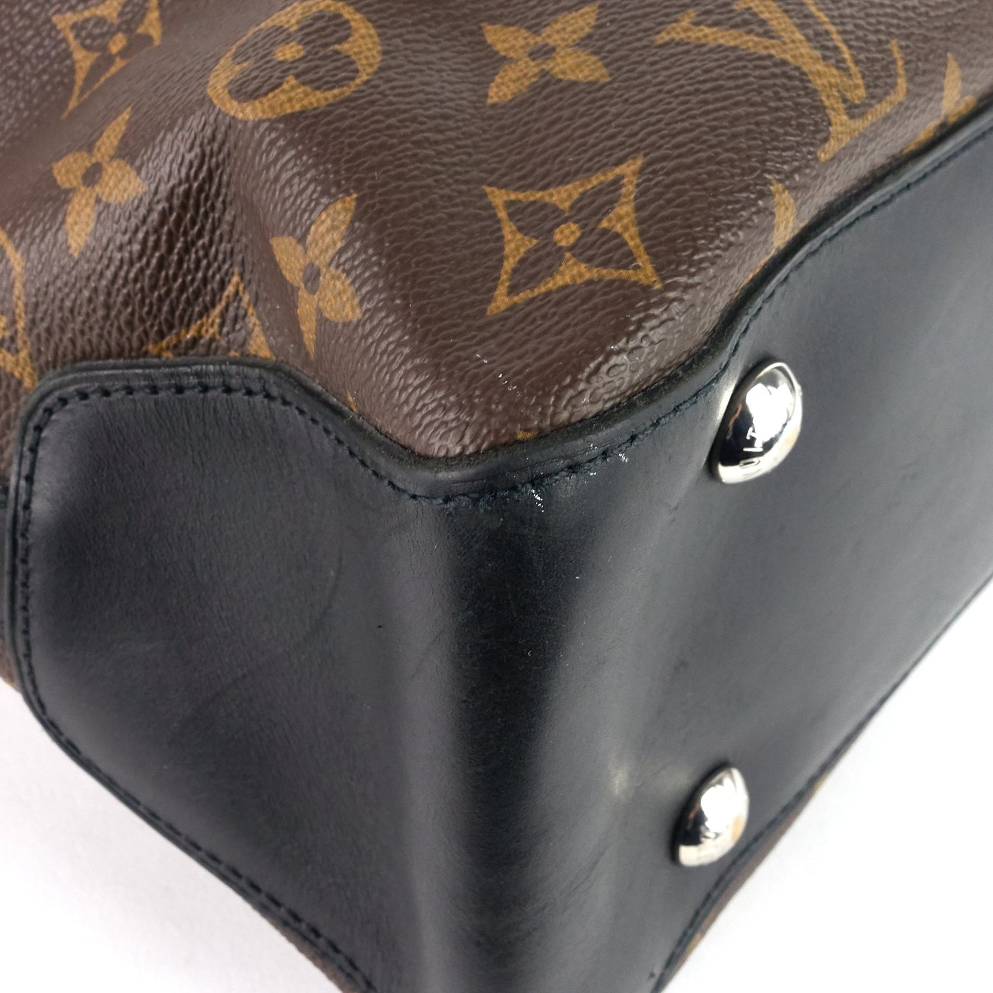 LOUIS VUITTON Davis Monogram Macassar Canvas Tote Bag