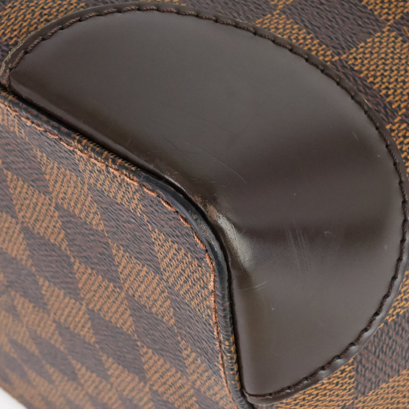 LOUIS VUITTON Hampstead MM Damier Ebene Canvas Bag