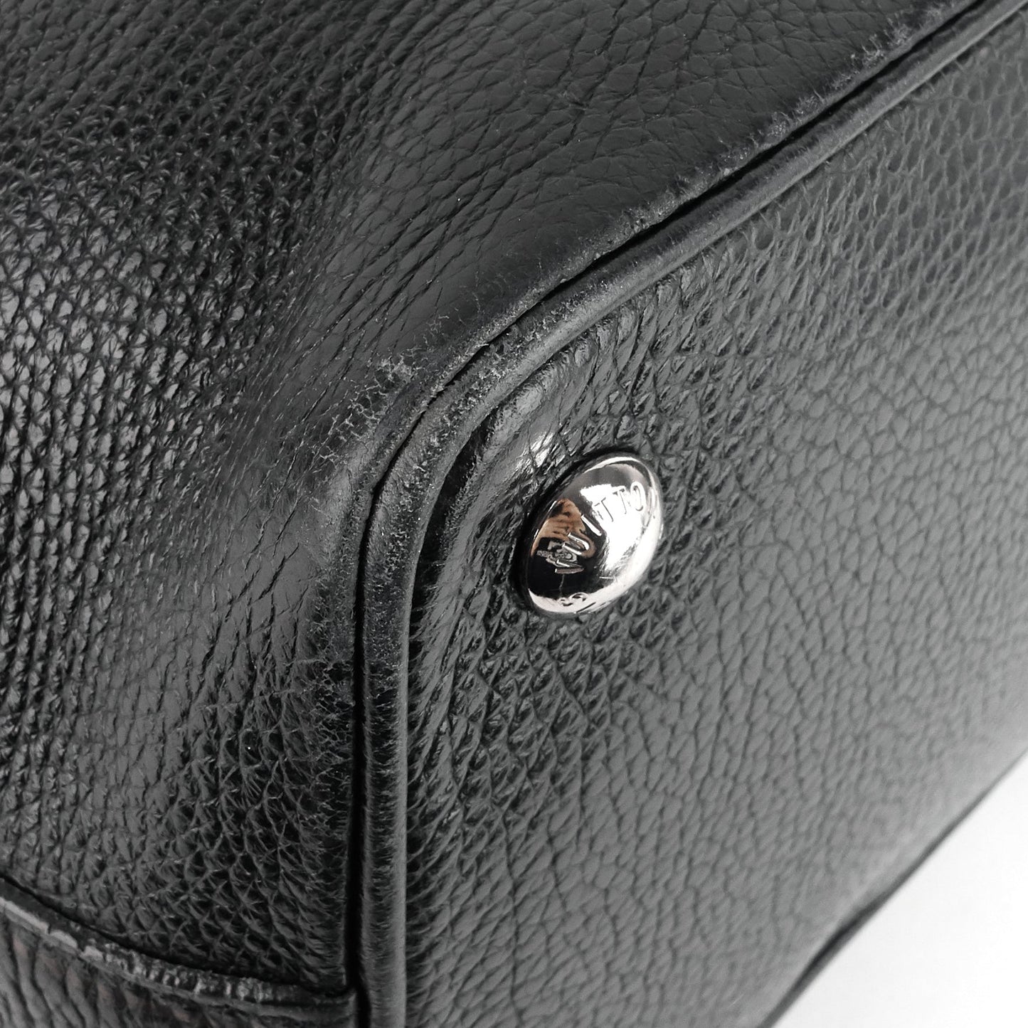 LOUIS VUITTON 'Trunks & Bags' Shoe Tobago Leather Tote Bag