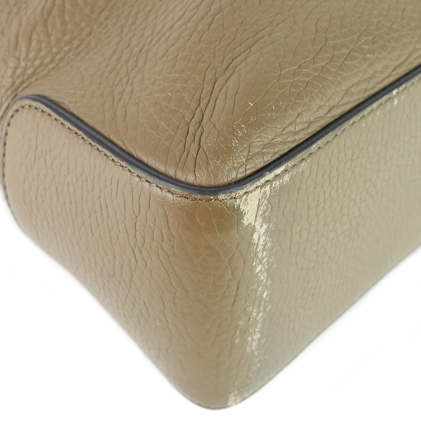 LOUIS VUITTON Greenwich Taurillon Leather Bag