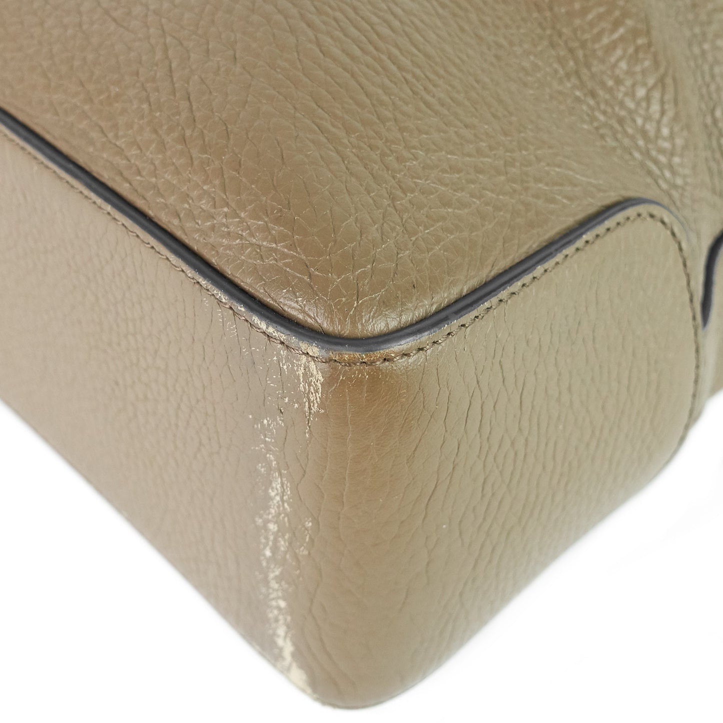 LOUIS VUITTON Greenwich Taurillon Leather Bag