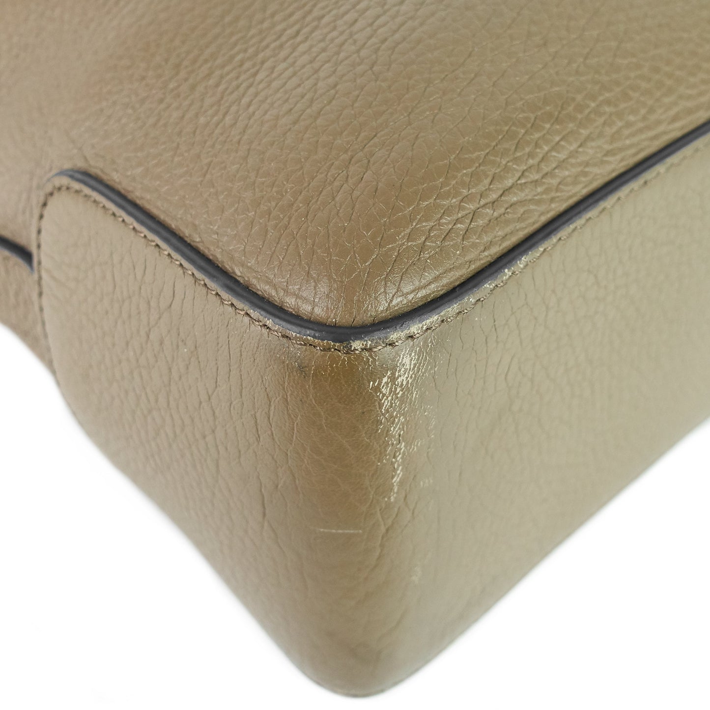 LOUIS VUITTON Greenwich Taurillon Leather Bag