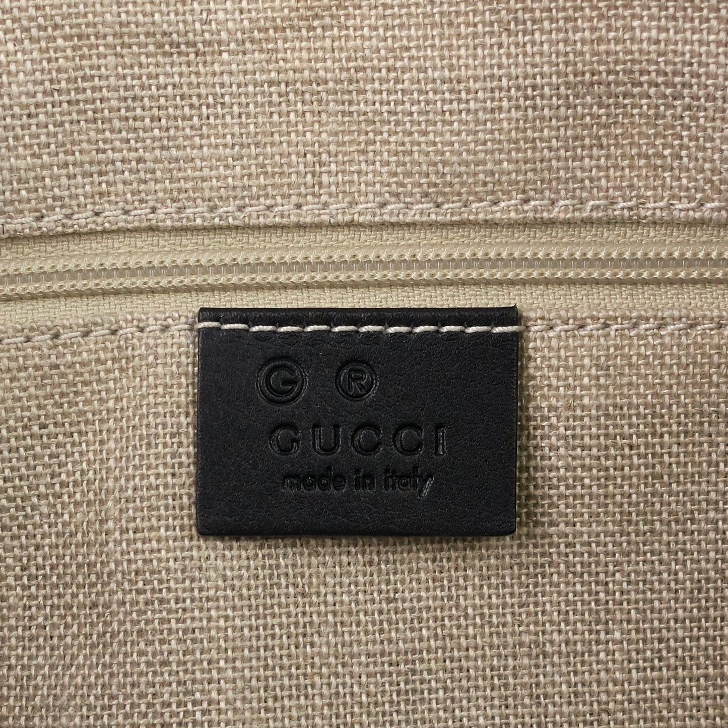 Joy Medium Boston Microguccissima Leather Bag