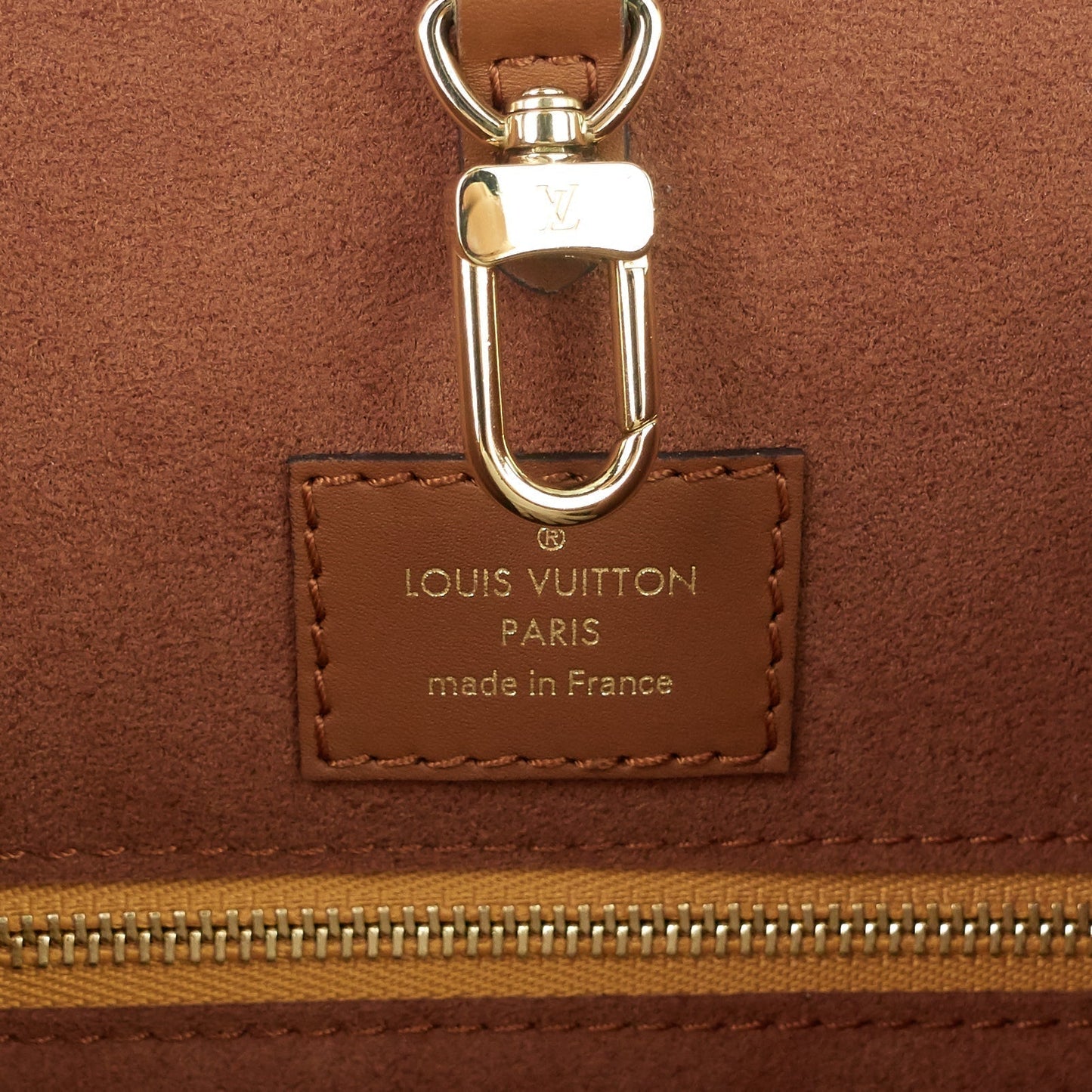 LOUIS VUITTON Fold PM Monogram Canvas Tote Bag