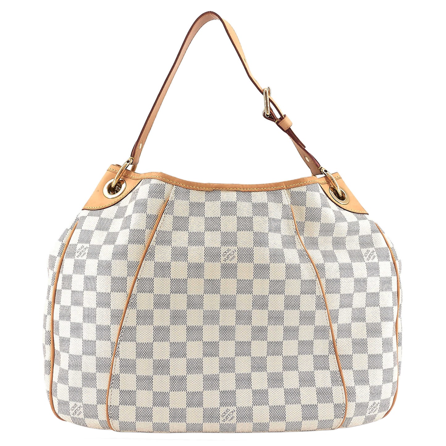 LOUIS VUITTON Galliera GM Damier Azur Canvas Bag