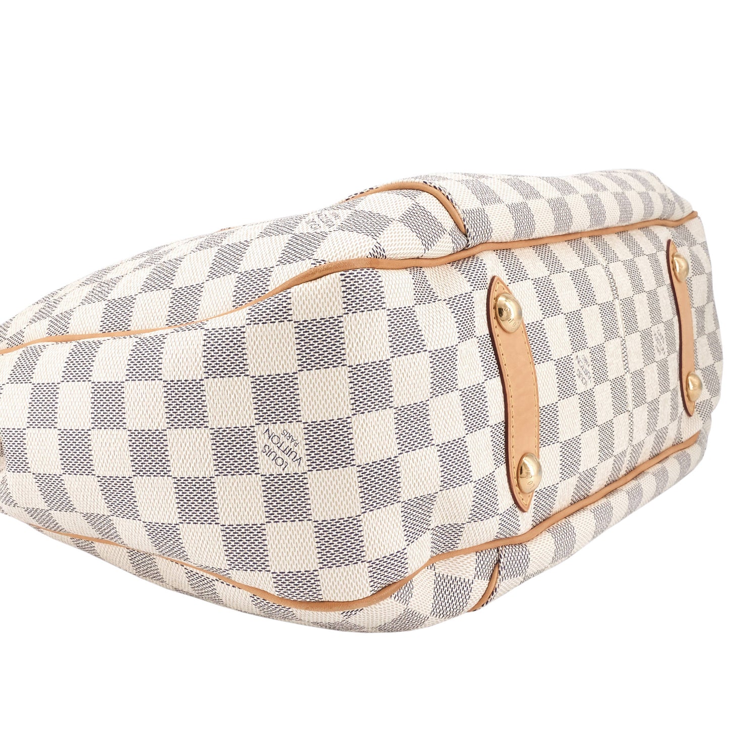 LOUIS VUITTON Galliera GM Damier Azur Canvas Bag