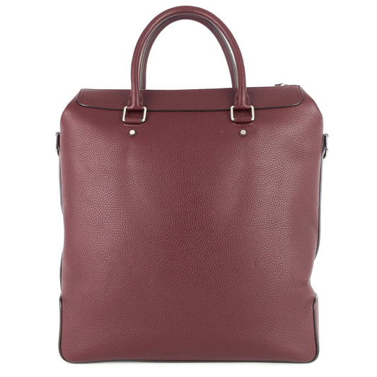 LOUIS VUITTON Greenwich Taurillon Leather Tote Bag